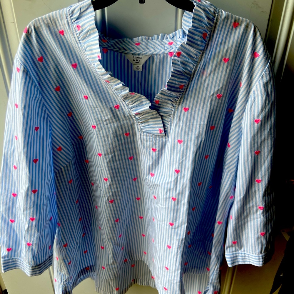 Code Blue Blouse 💙